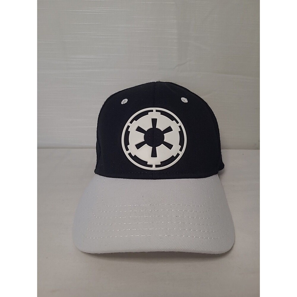 Star Wars Empire Logo Flex Fit Hat Black Clean